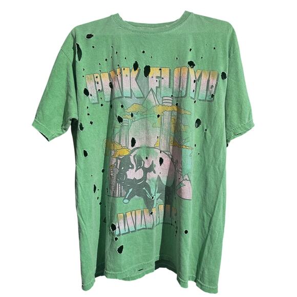 Pink Floyd Vintage Distressed T-Shirt S/M - Picture 1 of 6